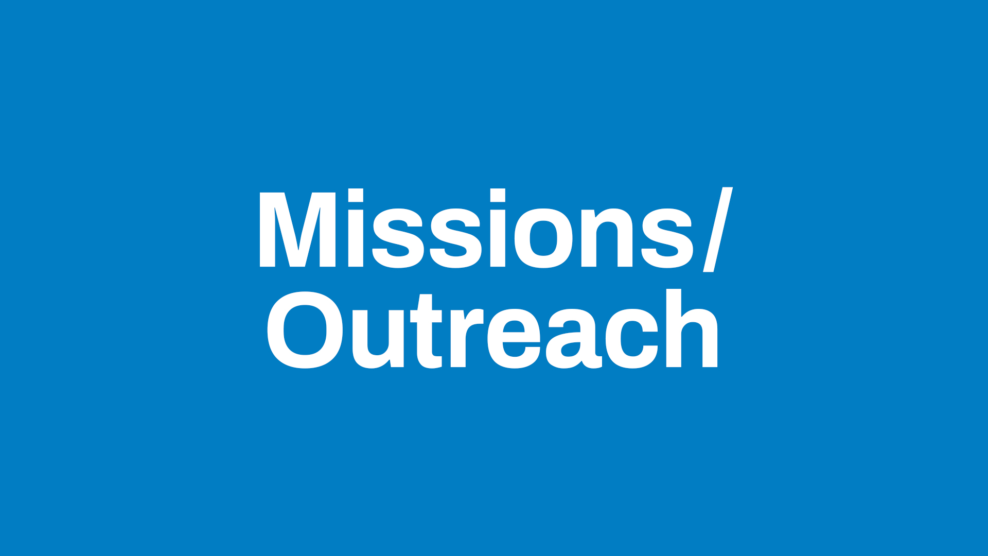 Special Events - Lutheran Church of Hope - Ankeny